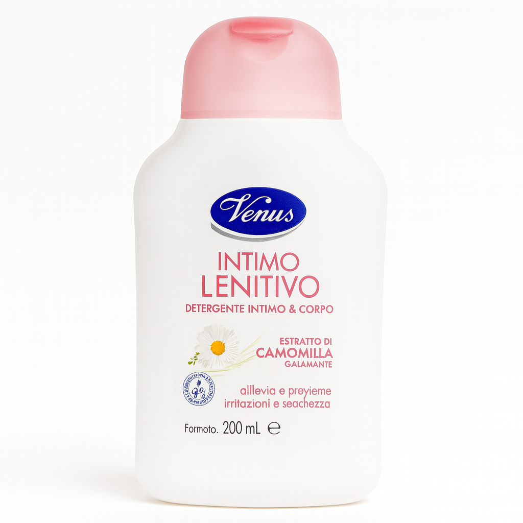 Venus Intimo Lenitivo con Estratto di Camomilla | 200 ml