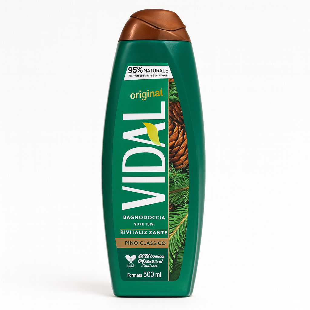 Vidal Bagnodoccia Rivitalizzante Pino Classico | 500 ml