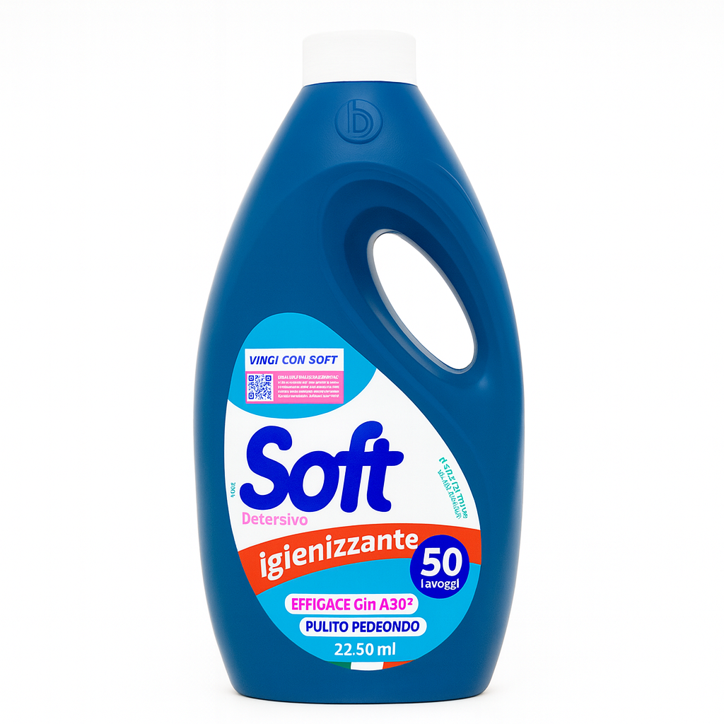 Soft Detersivo Igienizzante | 2250 ml