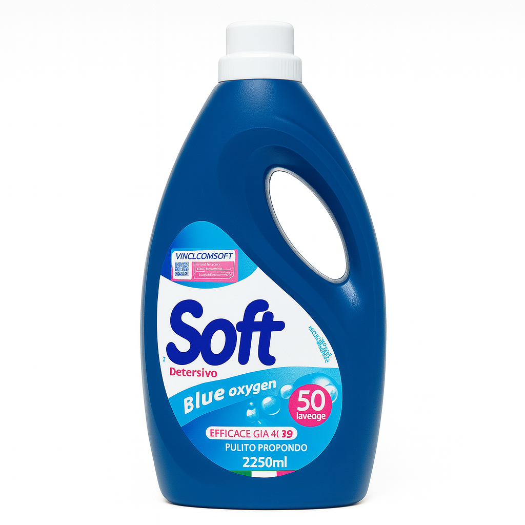 Soft Detersivo Blue Oxygen | 2250 ml