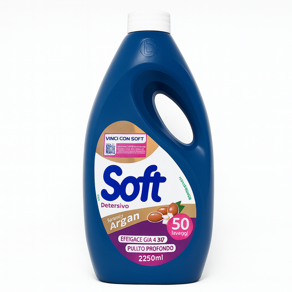 Soft Detersivo Argan | 2250 ml