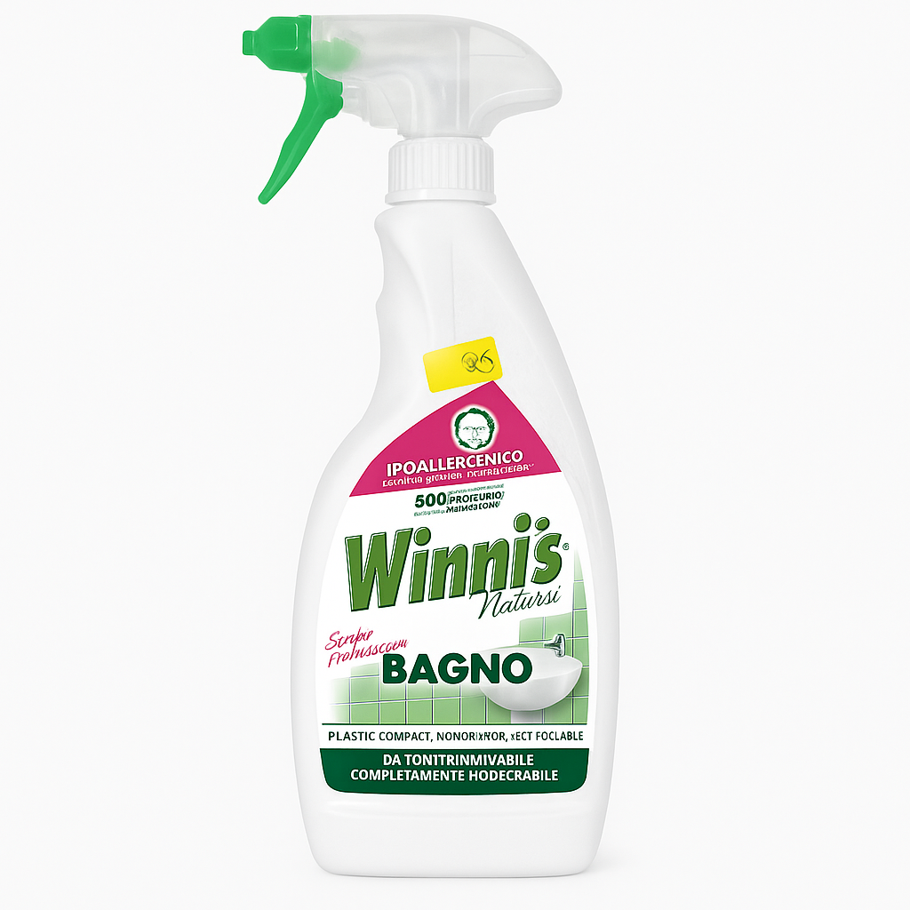 Winni’s Bagno Eco Ipoallergenico | 500 ml