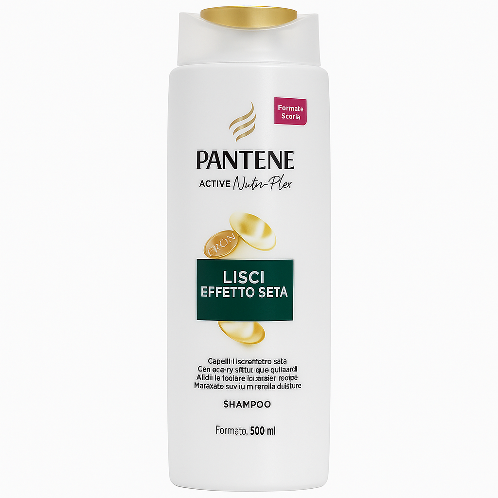 Pantene Shampoo Lisci Effetto Seta | 625 ml