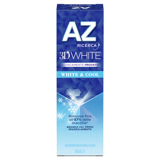 AZ DENTIFRICIO 3D WHITE & COOL 65 ML