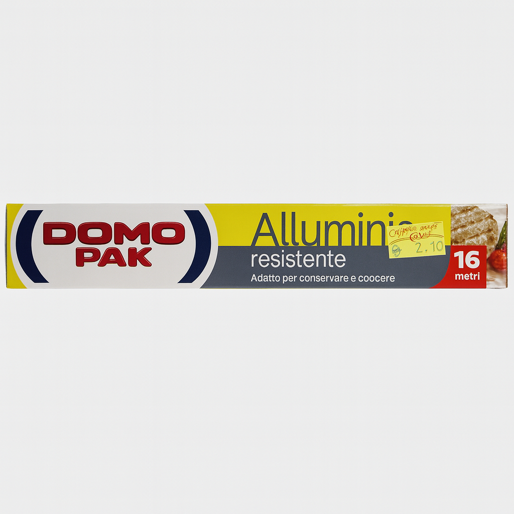 Domopak Alluminio Resistente | 16 m