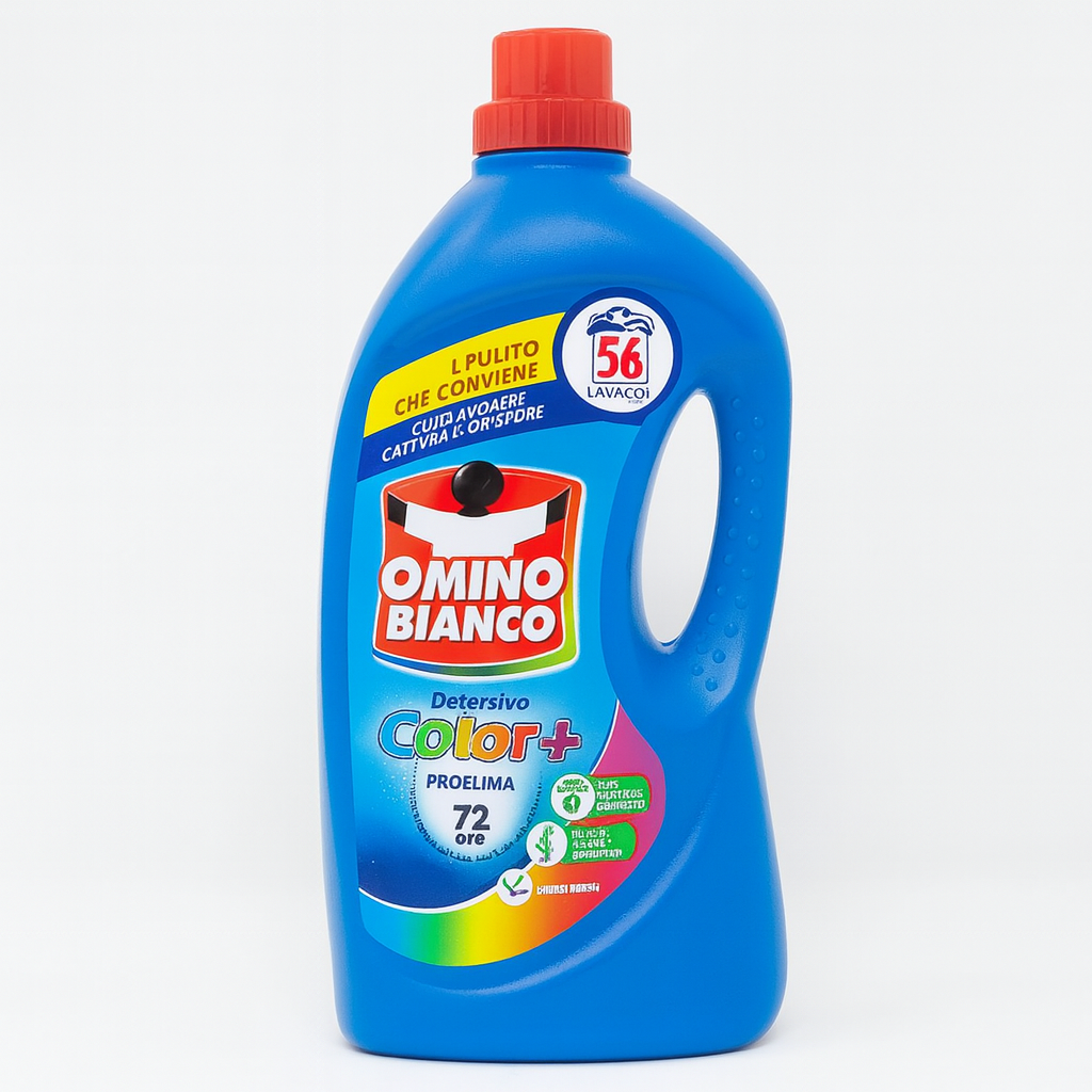 Omino Bianco Detersivo Color+ | 56 Lavaggi