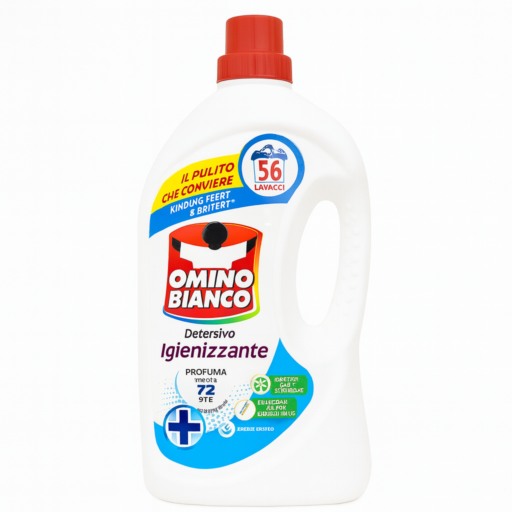 Omino Bianco Detersivo Igienizzante | 56 Lavaggi