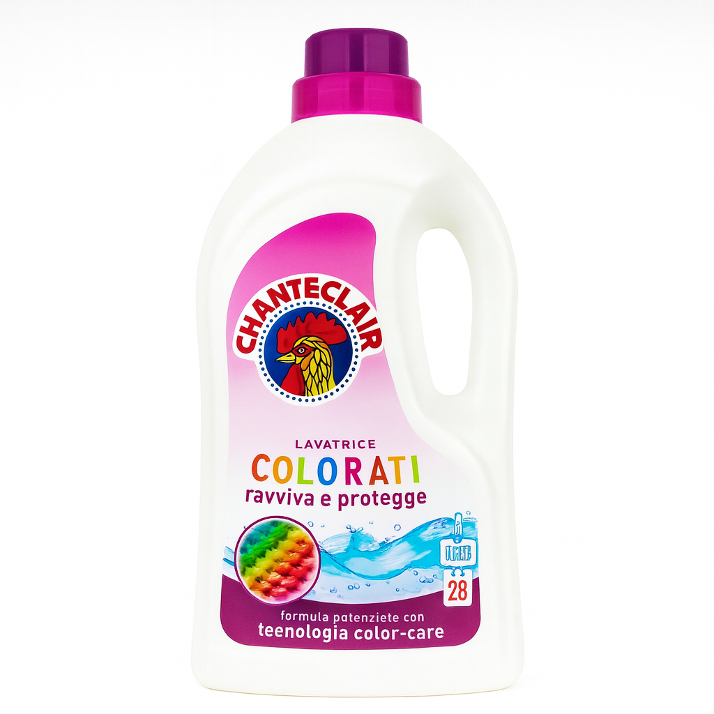 Chanteclair Detersivo Colorati | 28 Lavaggi