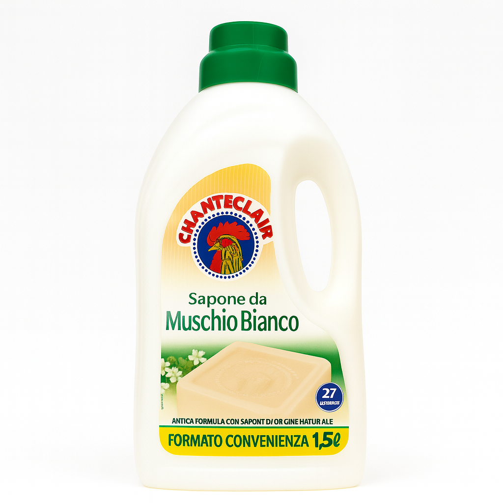 Chanteclair Sapone da Muschio Bianco | 28 Lavaggi