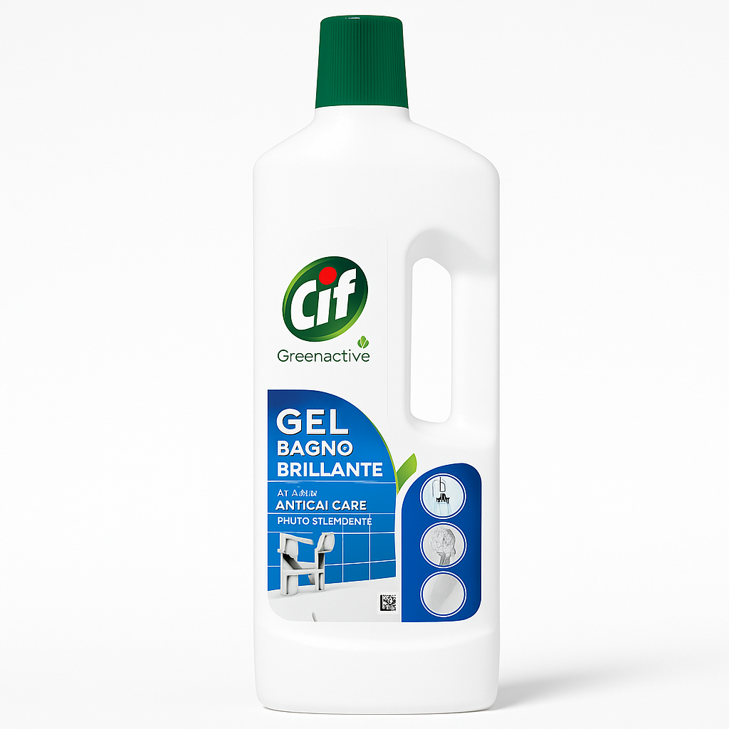 Cif Greenactive Gel Bagno Brillante | 750ml