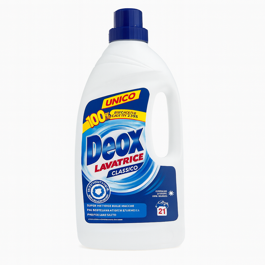 Deox Detersivo Lavatrice Classico | 21 lavaggi