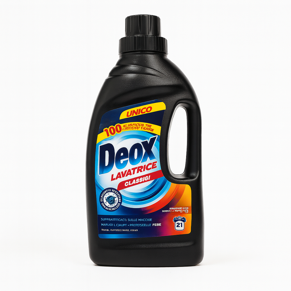 Deox Detersivo Lavatrice Classico | 21 lavaggi