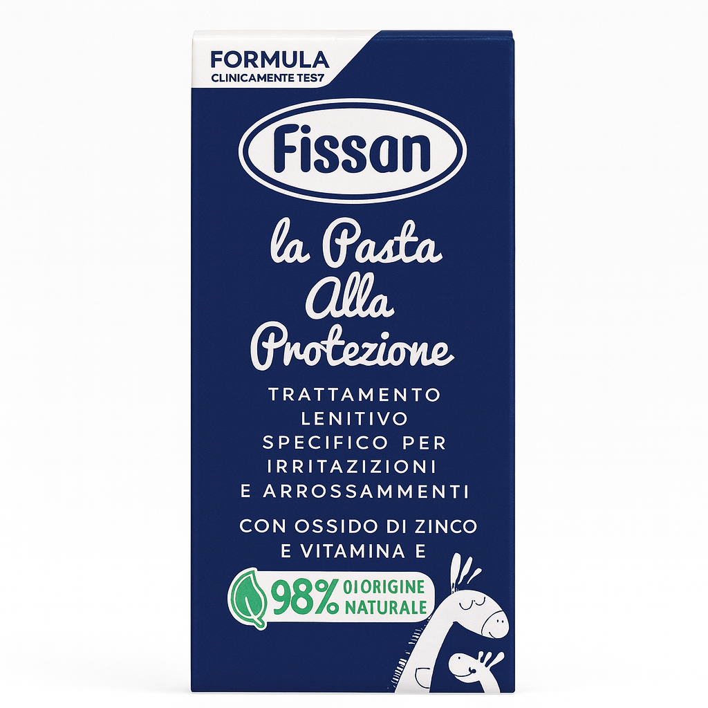 Fissan La Pasta Alla Protezione con Ossido di Zinco e Vitamina E | 100 grammi