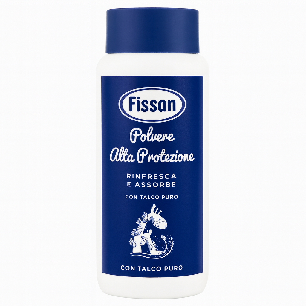 Fissan Polvere Alta Protezione con Talco Puro | 100 grammi