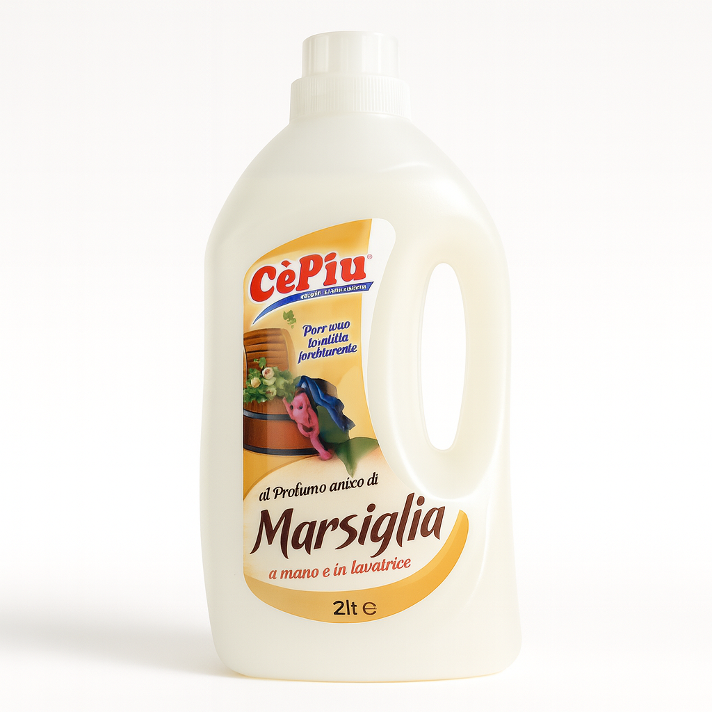 CePiu Detersivo Marsiglia | Liquido 2 L
