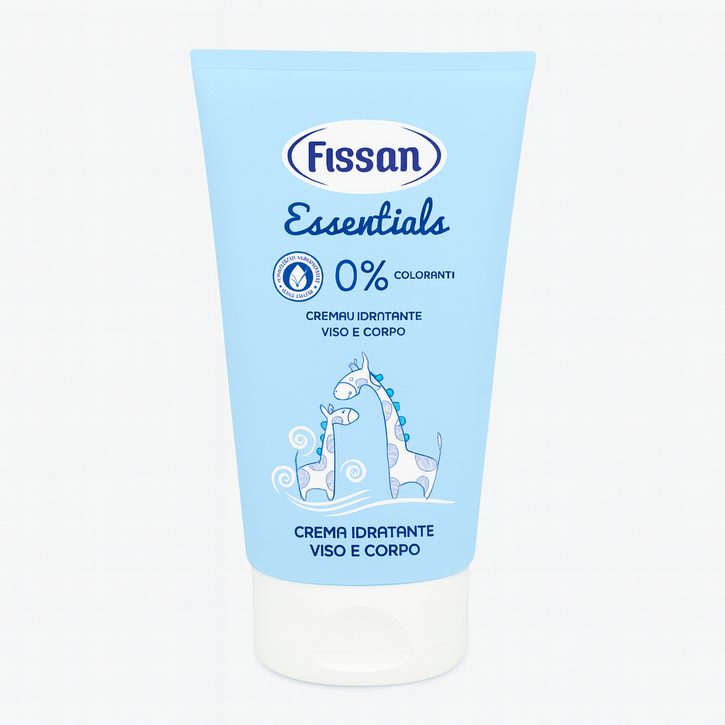 Fissan Essentials Crema Idratante Viso e Corpo | 150 ml