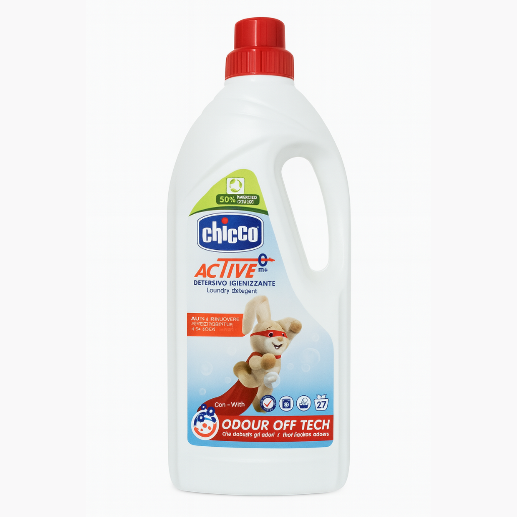 Chicco Active Detersivo Igienizzante | 27 lavaggi