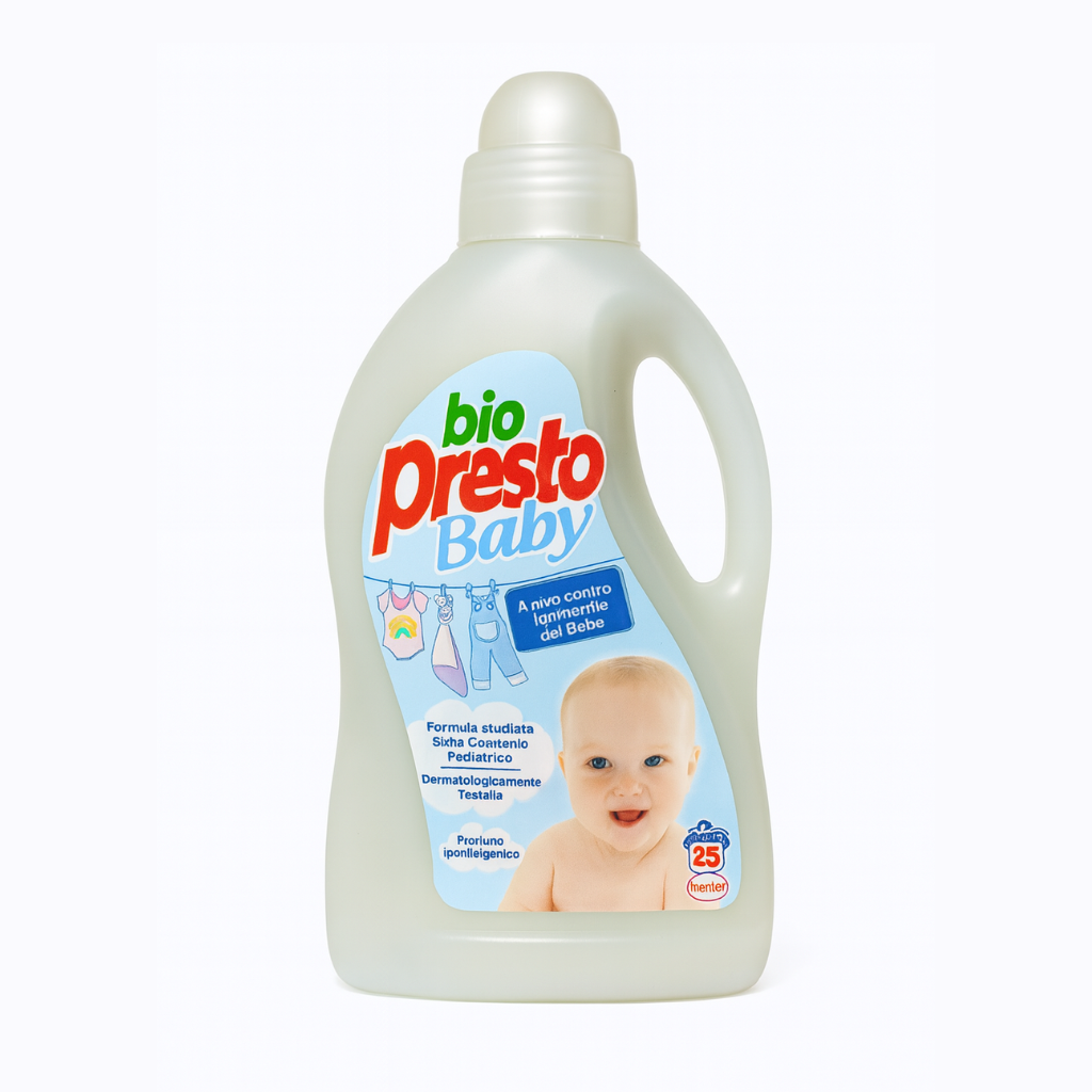Bio Presto Baby | 25 lavaggi