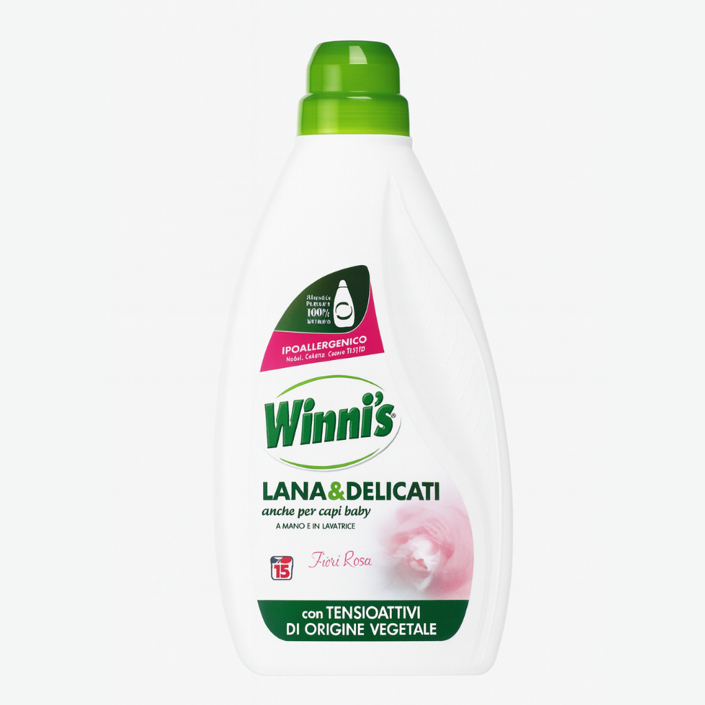 Winni’s Lana & Delicati Fiori Rosa | 15 lavaggi