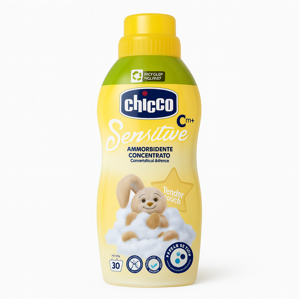 Chicco Sensitive Ammorbidente Concentrato Tender Touch | 30 lavaggi