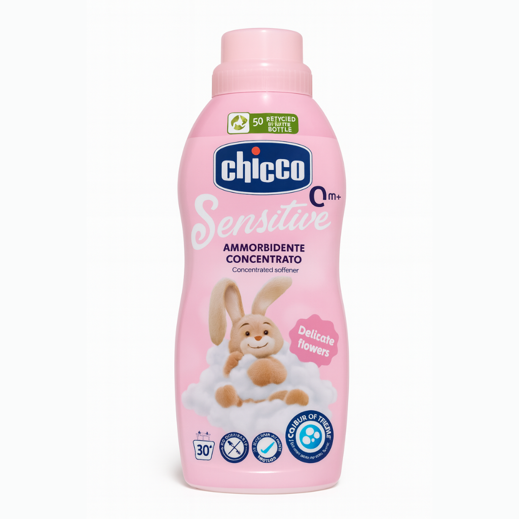Chicco Sensitive Ammorbidente Concentrato Delicate Flowers | 30 lavaggi