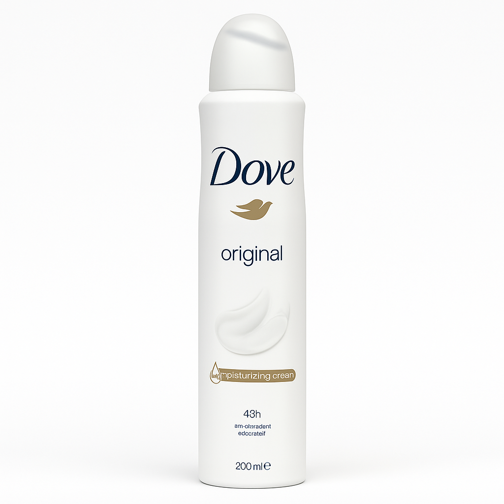 Dove Original Antitraspirante Spray | 500 ml