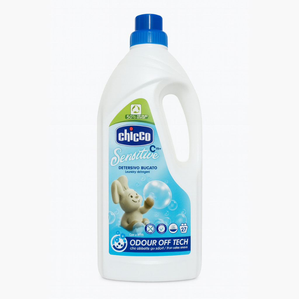 Chicco Sensitive Detersivo Bucato | 27 lavaggi