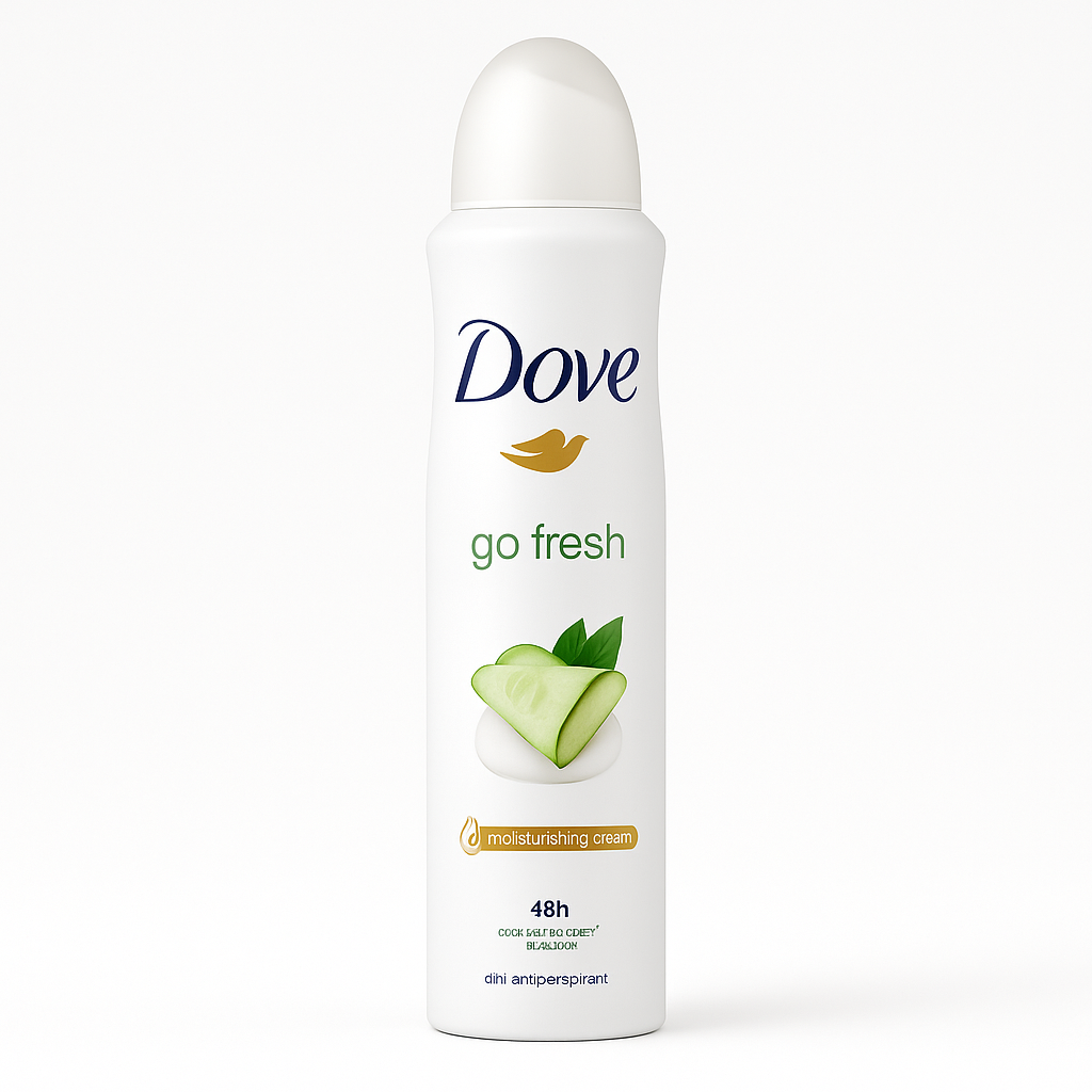 Dove Go Fresh Cucumber & Green Tea Antitraspirante Spray | 500 ml