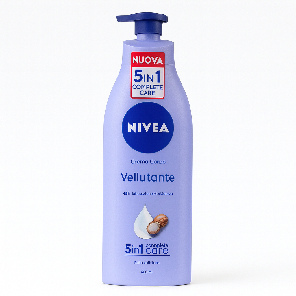 Nivea Crema Corpo Vellutante 5in1 Complete Care | 400 ml