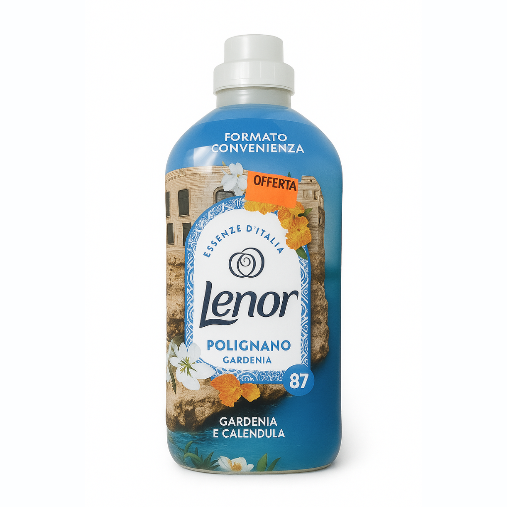 Lenor Polignano Lilium Bianco e Calendula | 87 lavaggi