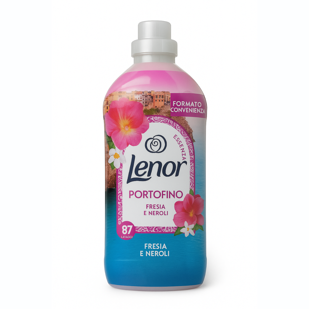 Lenor Portofino Fresia e Neroli | 87 lavaggi
