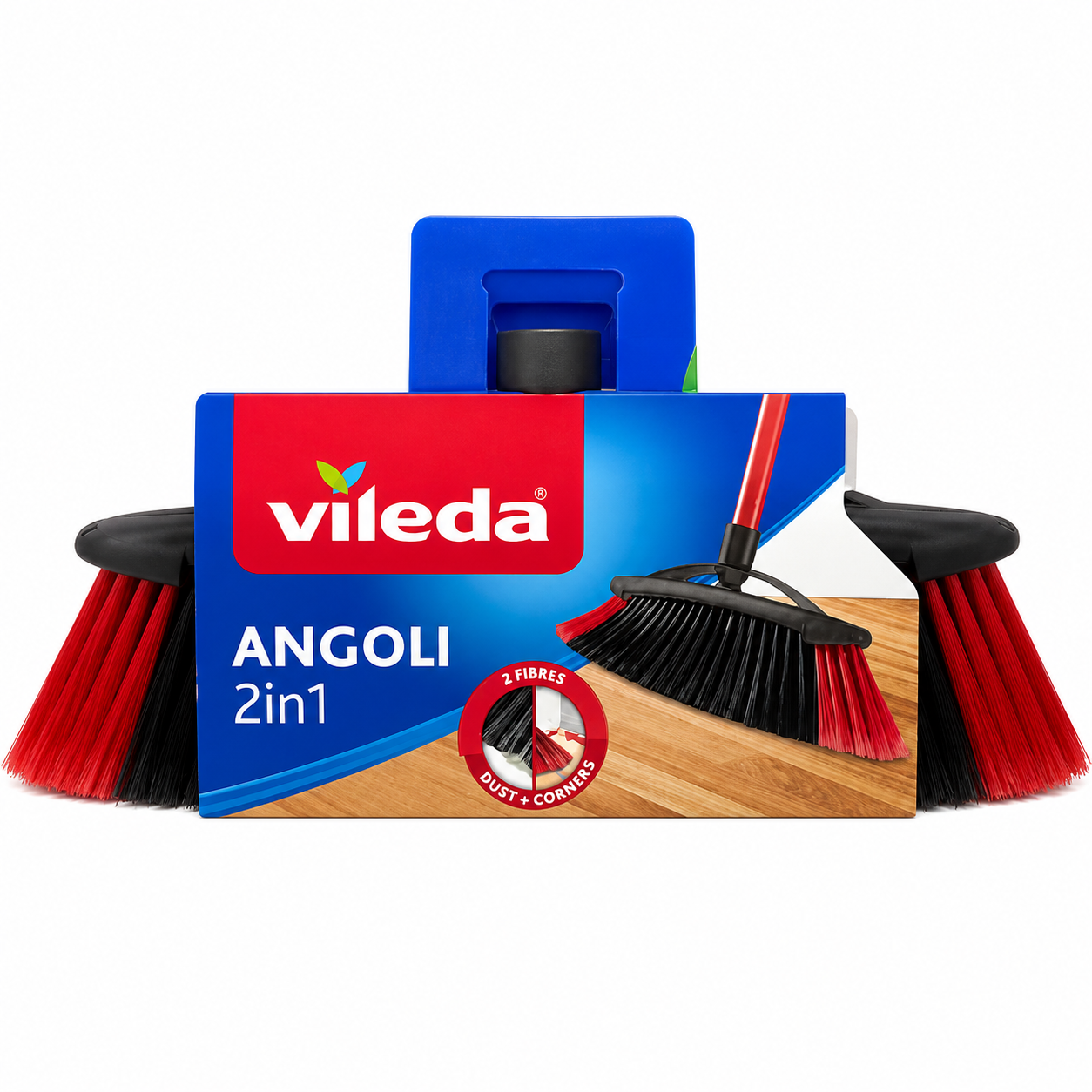 Vileda Angoli 2in1 Scopa Interni | 1pz