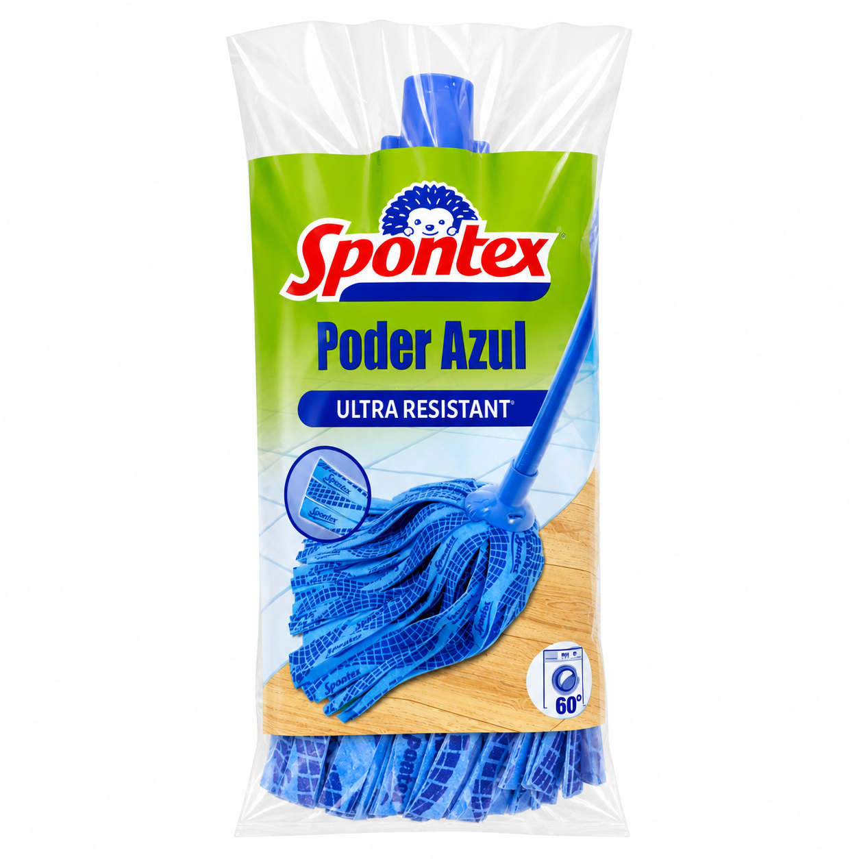 Spontex Poder Azul Ultra Resistant Mop | 1pz