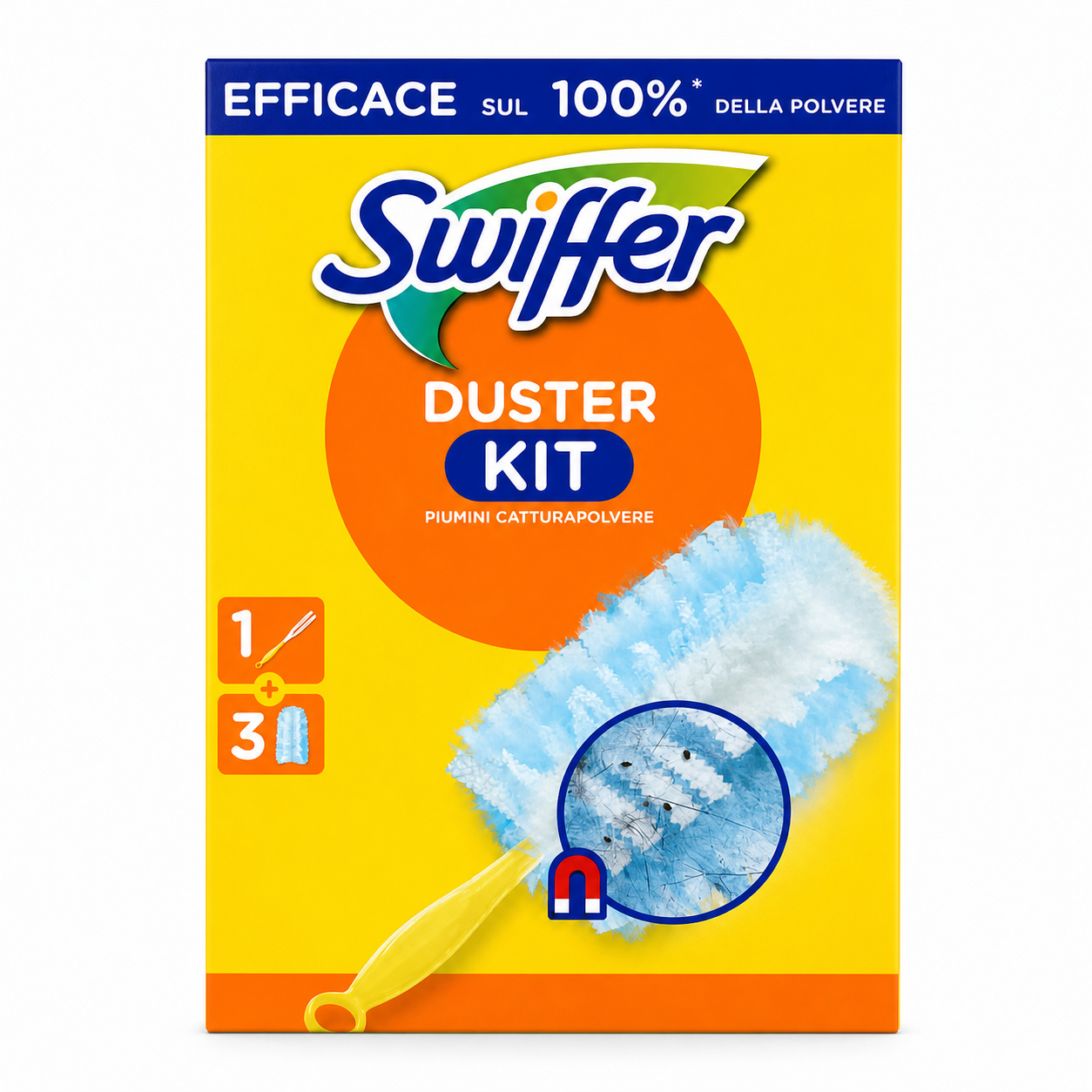 Swiffer Duster Kit Piumino Catturapolvere | 1 kit