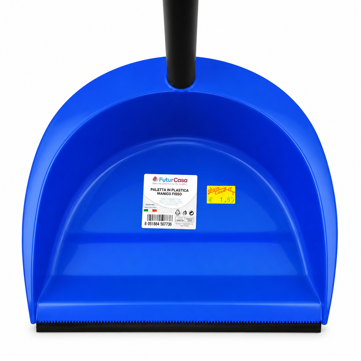 FuturCasa Paletta in Plastica con Manico Fisso | 1pz