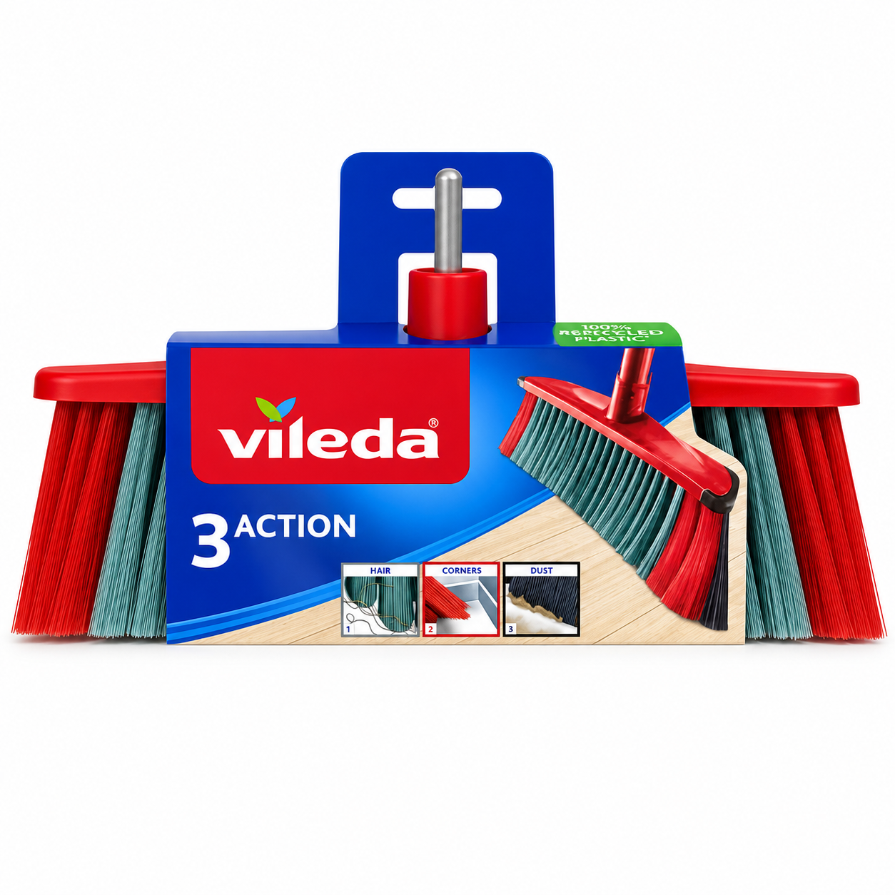 Vileda 3 Action Scopa Multiuso | 1pz