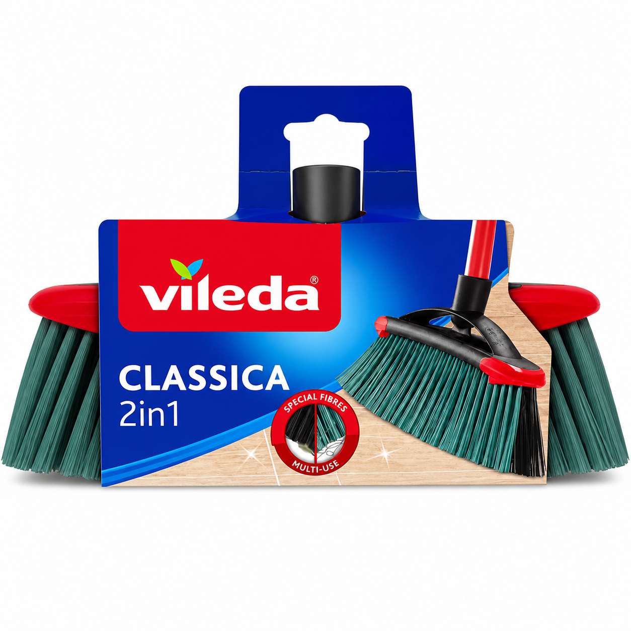 Vileda Classica 2in1 Scopa Multiuso | 1pz