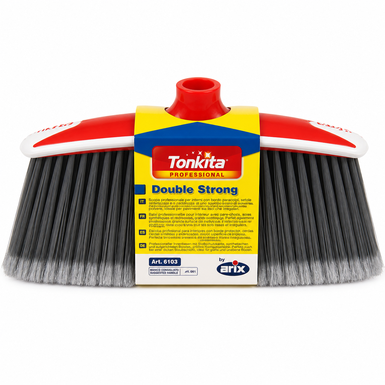 Tonkita Professional Double Strong Scopa Interni | 1pz