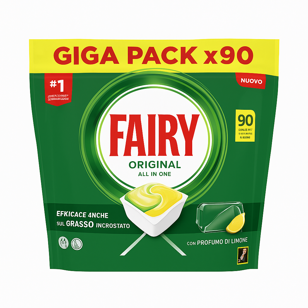 Fairy Original Lavastoviglie | 90 Pastiglie