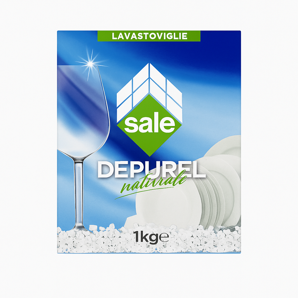Sale Depurel Naturale Lavastoviglie | 1kg