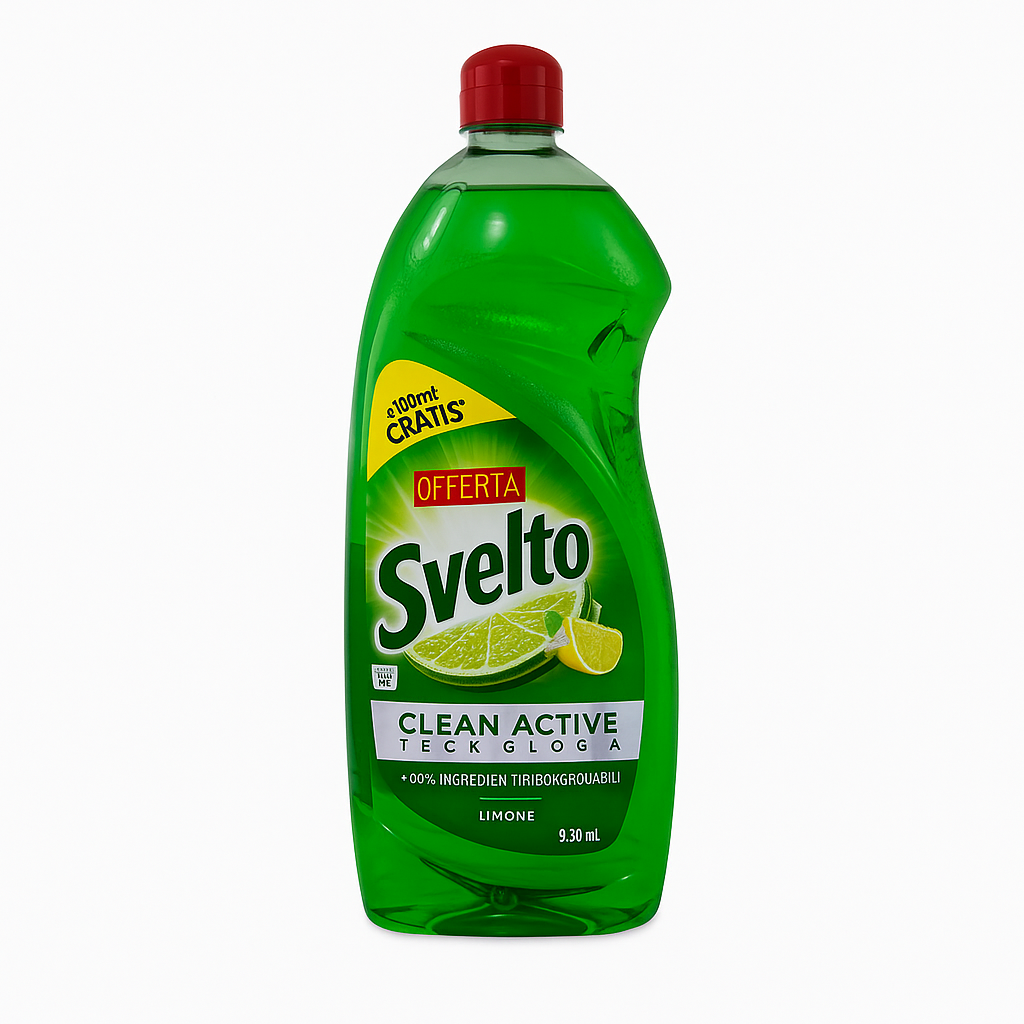 Svelto Clean Active Limone | 930ml