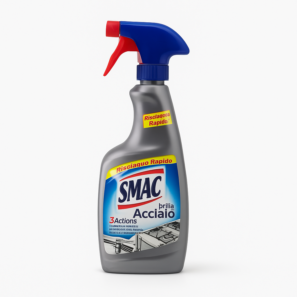 SMAC Brilla Acciaio Spray | 650ml