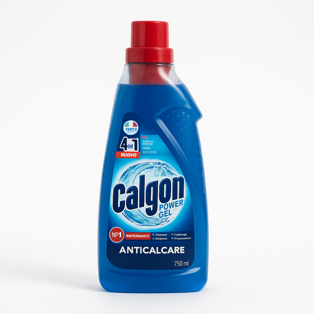 Calgon Power Gel Anticalcare Lavatrice | 750 ml