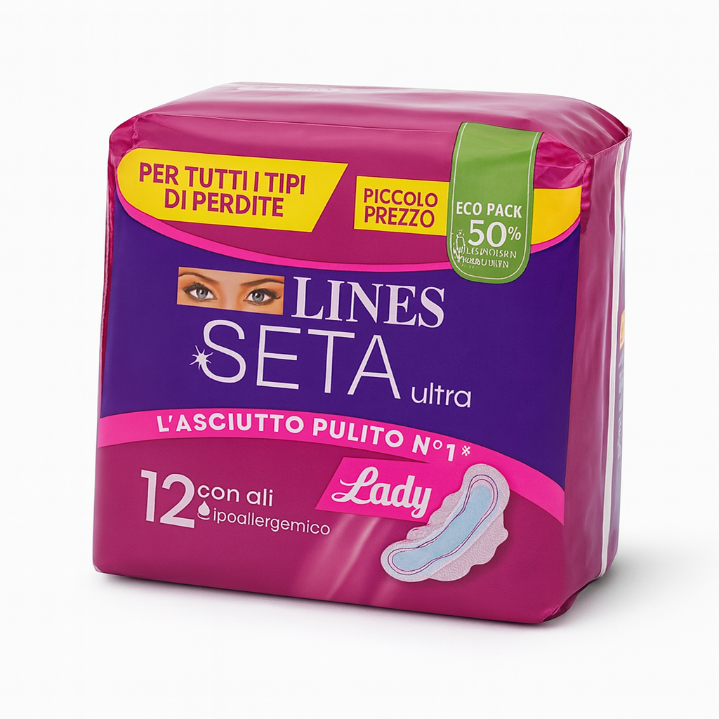 Lines Seta Ultra Lady con Ali x12