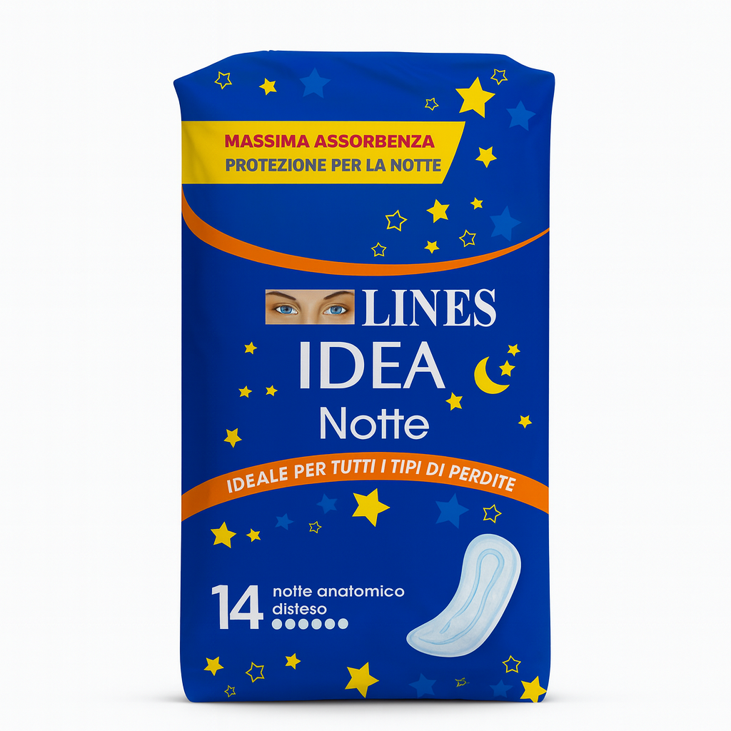 Lines Idea Notte | 14pz