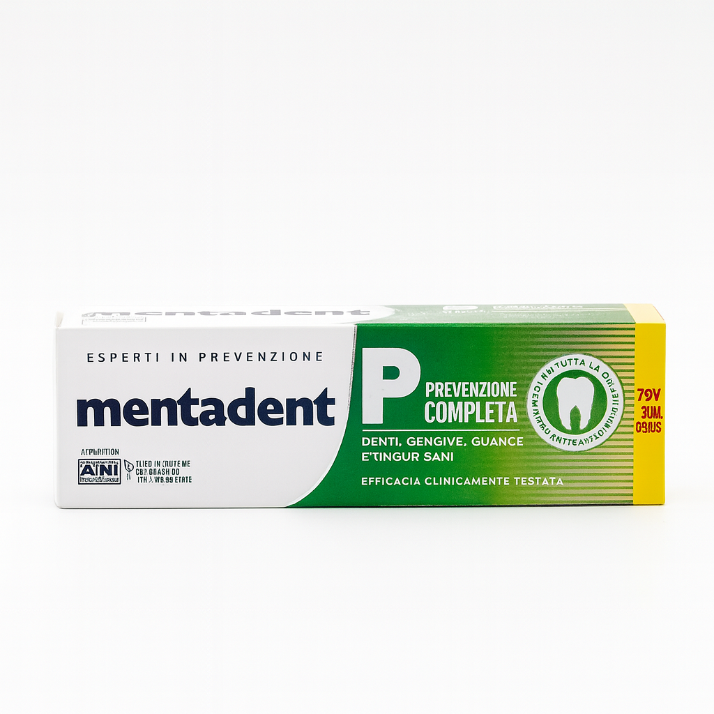 Mentadent Prevenzione Completa 100ml