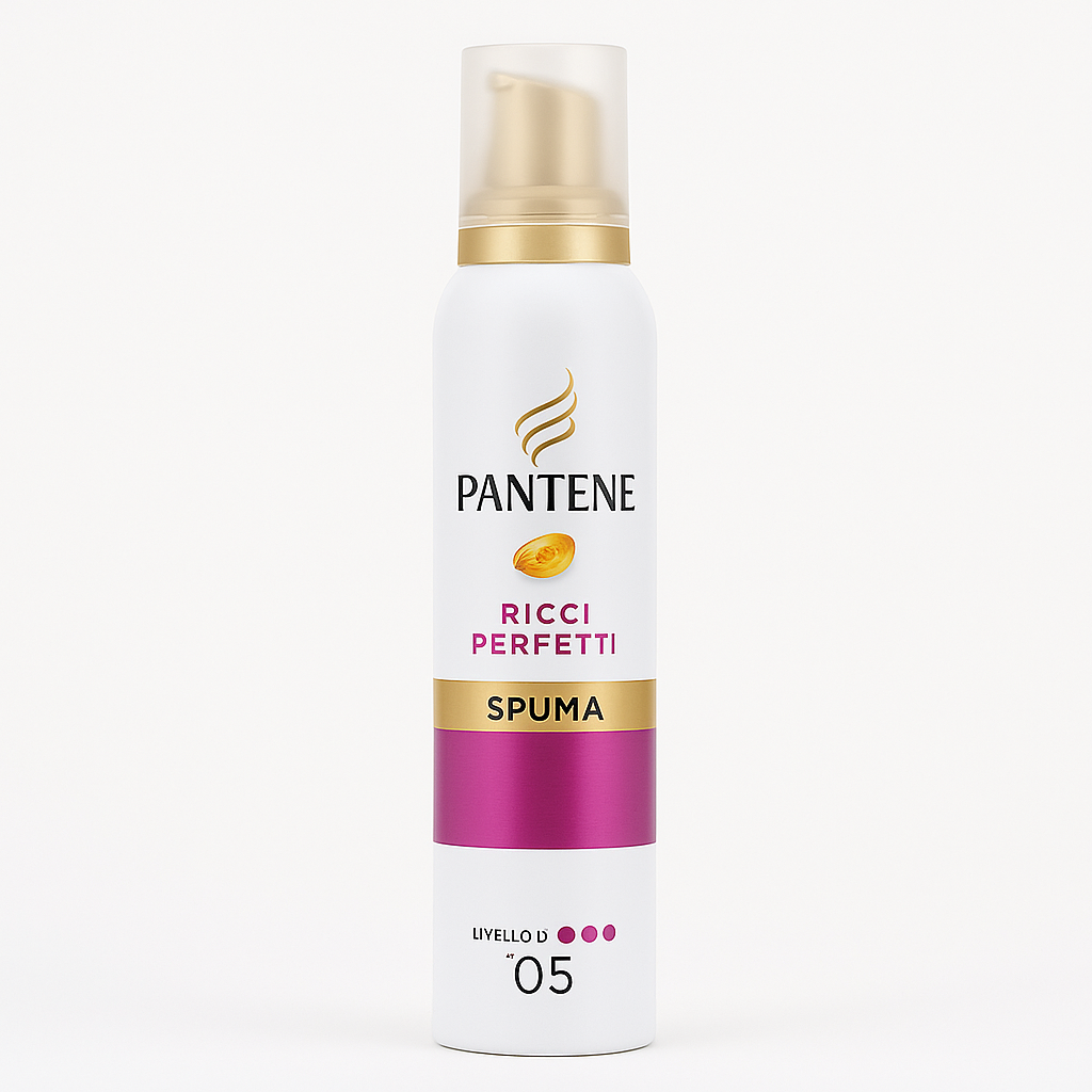 Pantene Ricci Perfetti – Spuma
