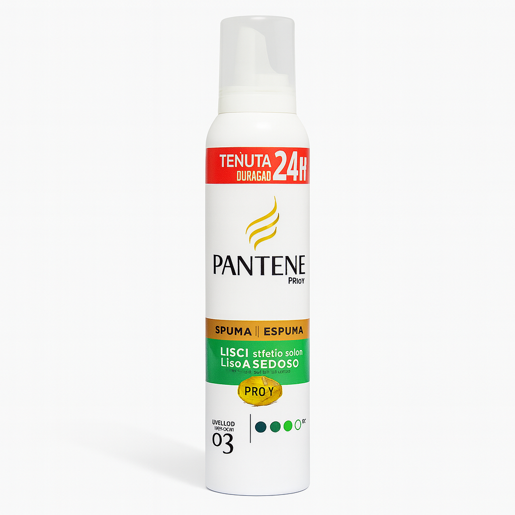 Pantene Pro-V Spuma Liscio & Setoso