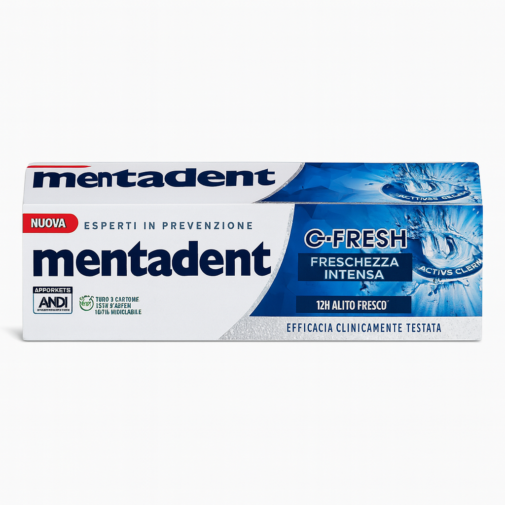 Mentadent C-Fresh Freschezza Intensa | 75 ml