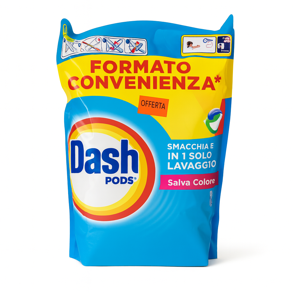Dash Pods Salva Colore | Formato Convenienza 50